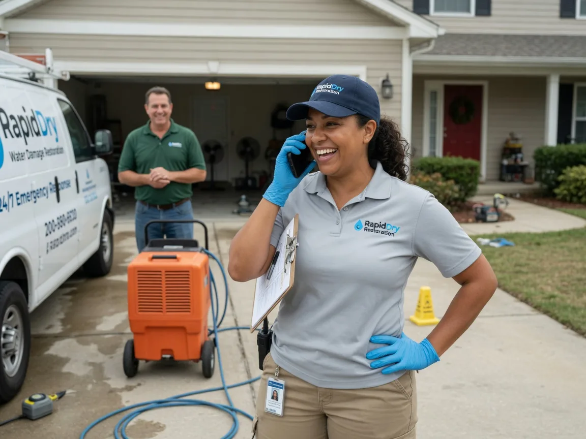 Water Damage Restoration Lorado, WV FAQs